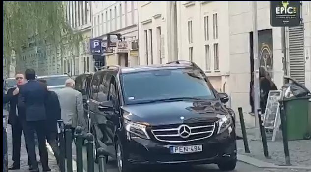 CORESPONDENȚĂ DE LA BUDAPESTA/ Cine sunt primii invitați care au sosit la biserica unde se cunună Cristi Borcea și Valentina Pelinel | VIDEO