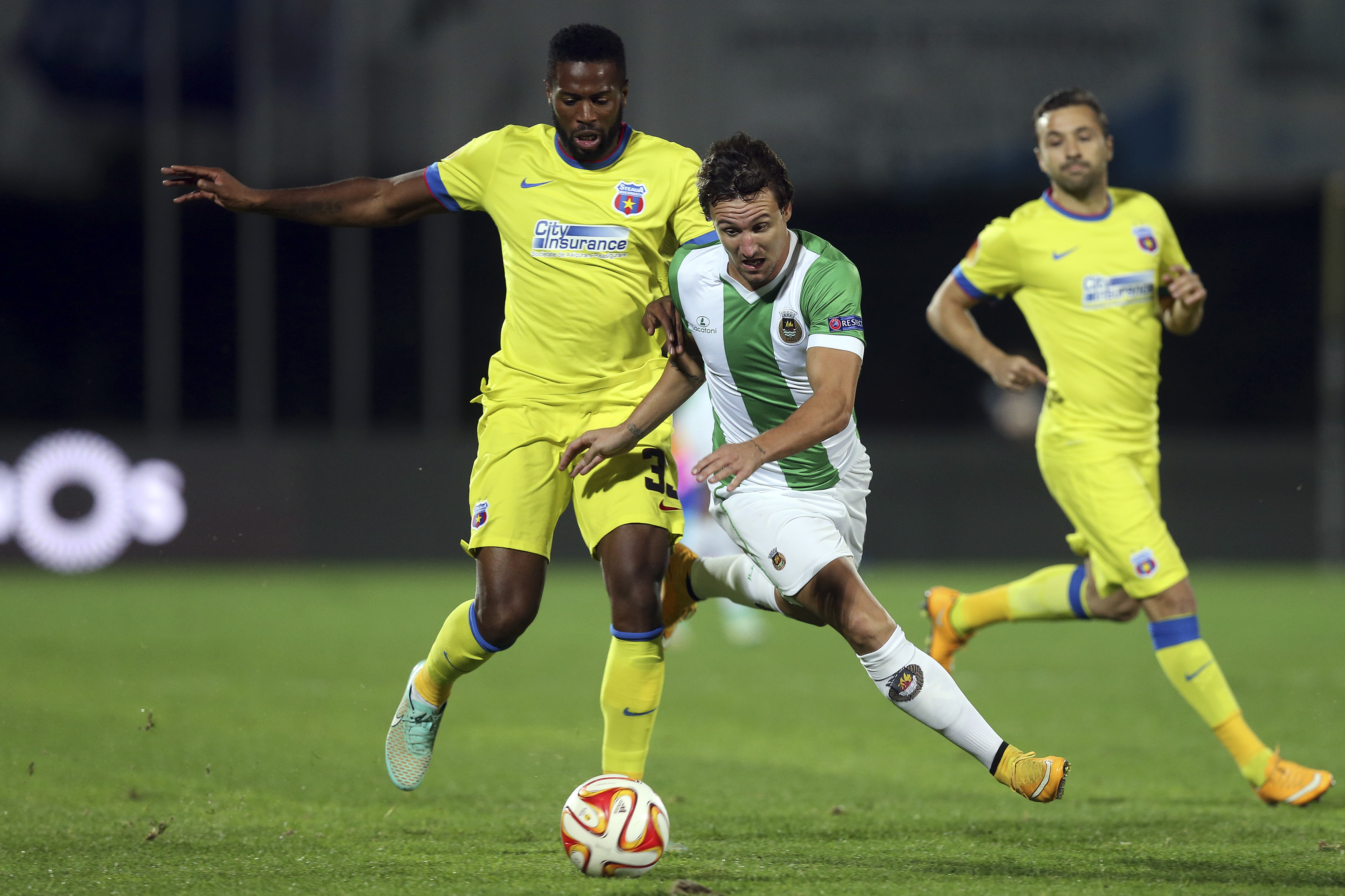 VIDEO / LIGA EUROPA: Rio Ave - Steaua 2-2. REGELE FILIP a egalat în prelungiri