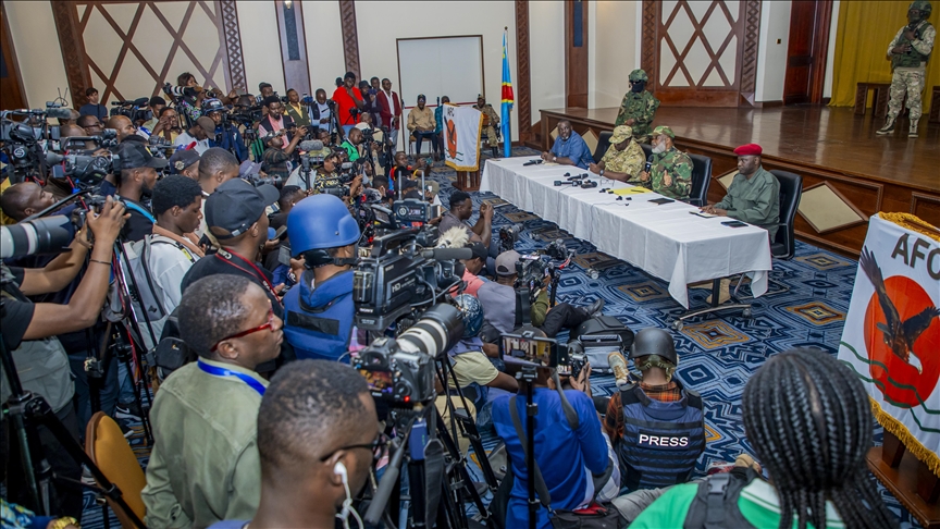 Eastern Congo rebel alliance declares ceasefire after hundreds killed in a week