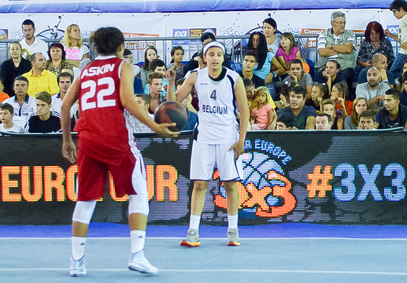 GALERIE FOTO & VIDEO / România joacă astăzi în semifinalele CE de baschet 3x3