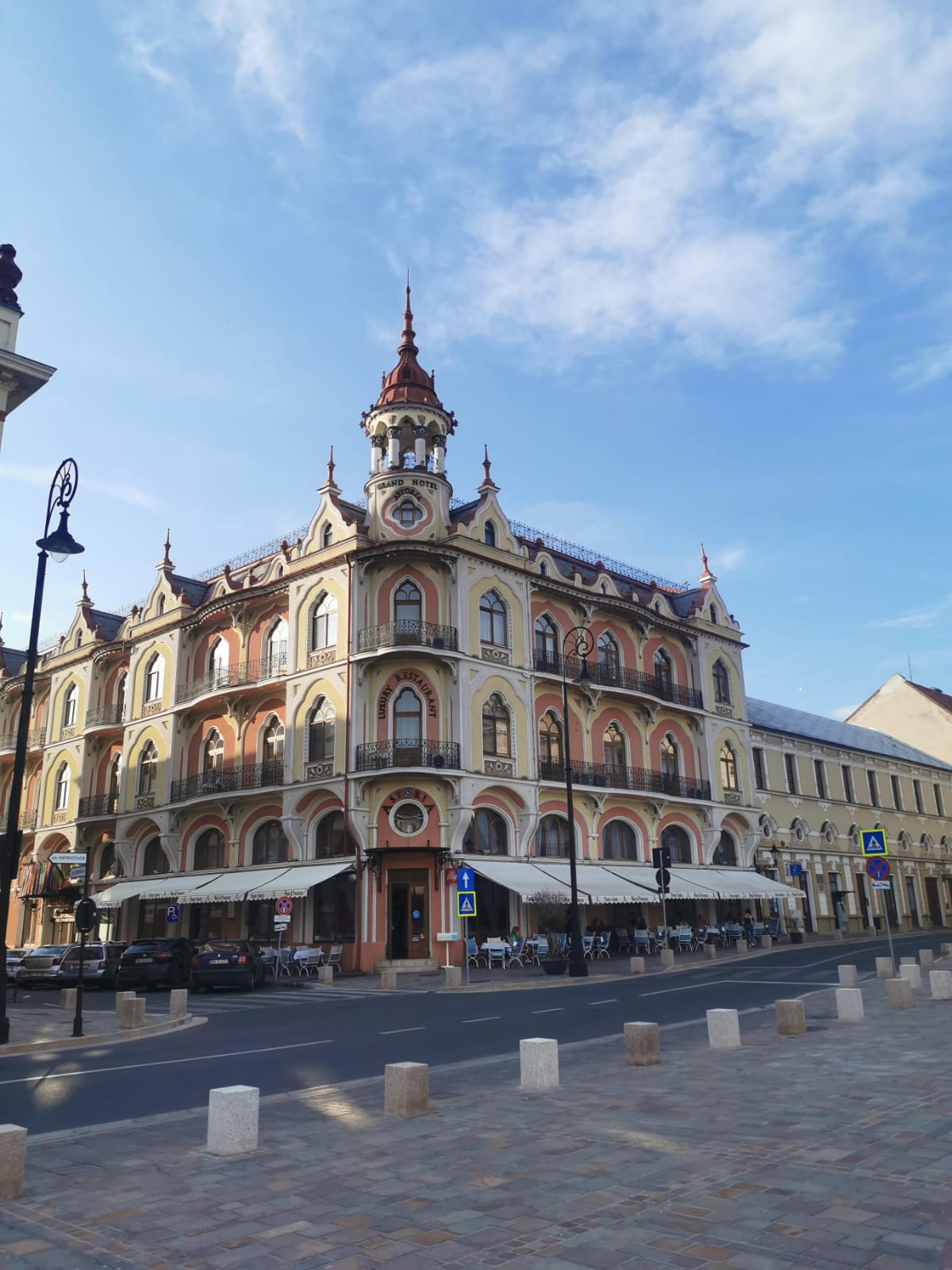 Oradea, desemnată de Best European Destination pe locul al doilea în topul destinațiilor Art Nouveau. „Decorațiuni și feronerii incredibile”