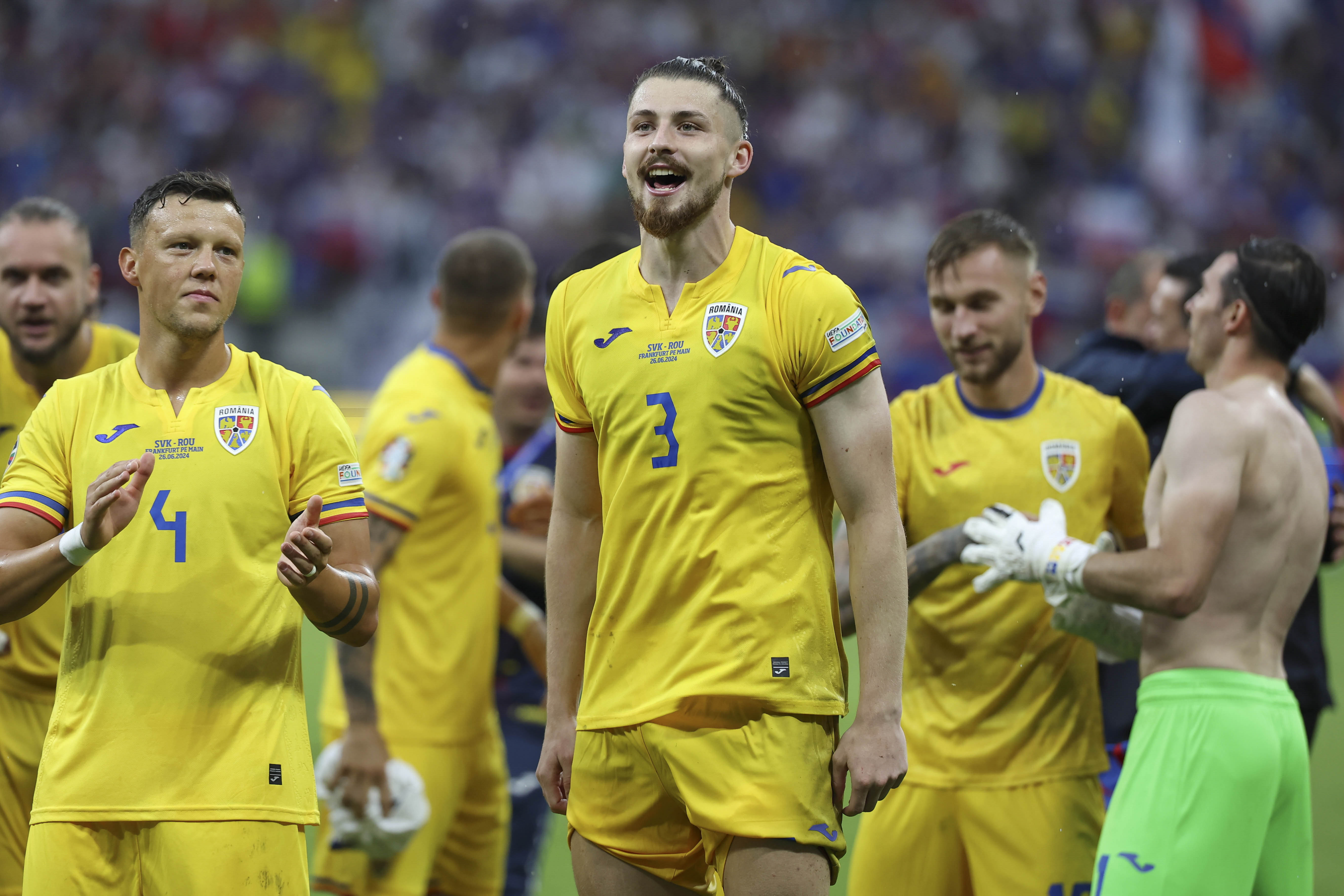 România - Slovacia 1-1 și „tricolorii” s-au calificat în „optimile” Euro 2024. Răzvan Marin a marcat din penalty, Florin Niță a securizat poarta
