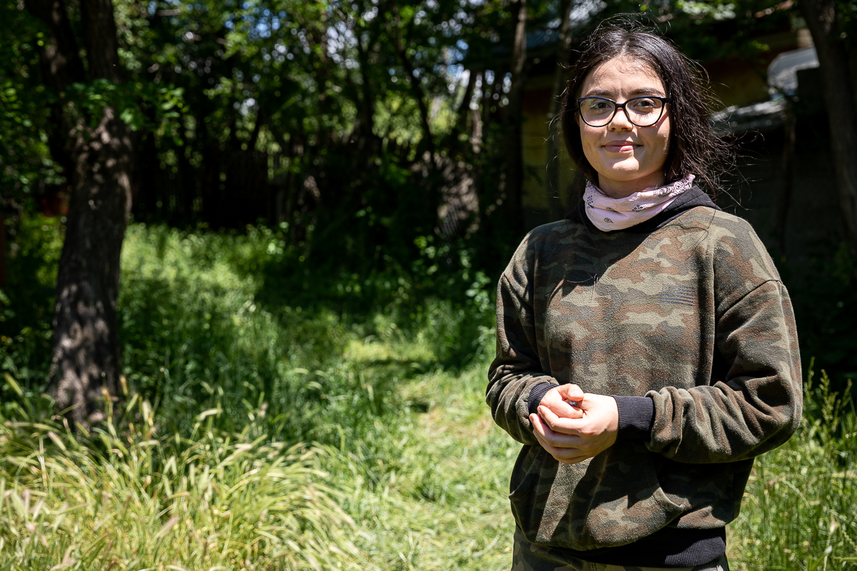 Cum a trăit o adolescentă de la sat redeschiderea școlii: “Mama muncește în Germania pentru mine și vreau să o fac mândră”
