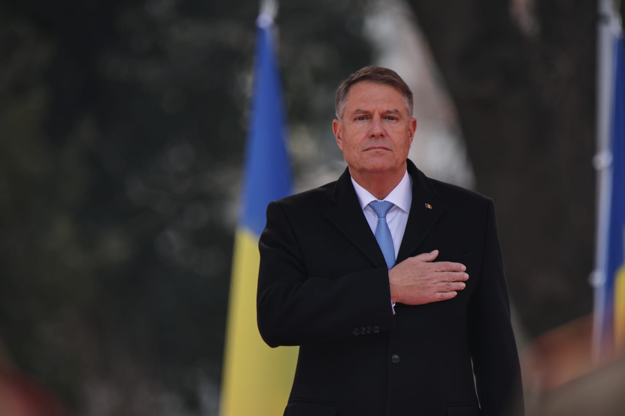Klaus Iohannis a plecat de la Palatul Cotroceni. Ilie Bolojan e noul președinte interimar al României
