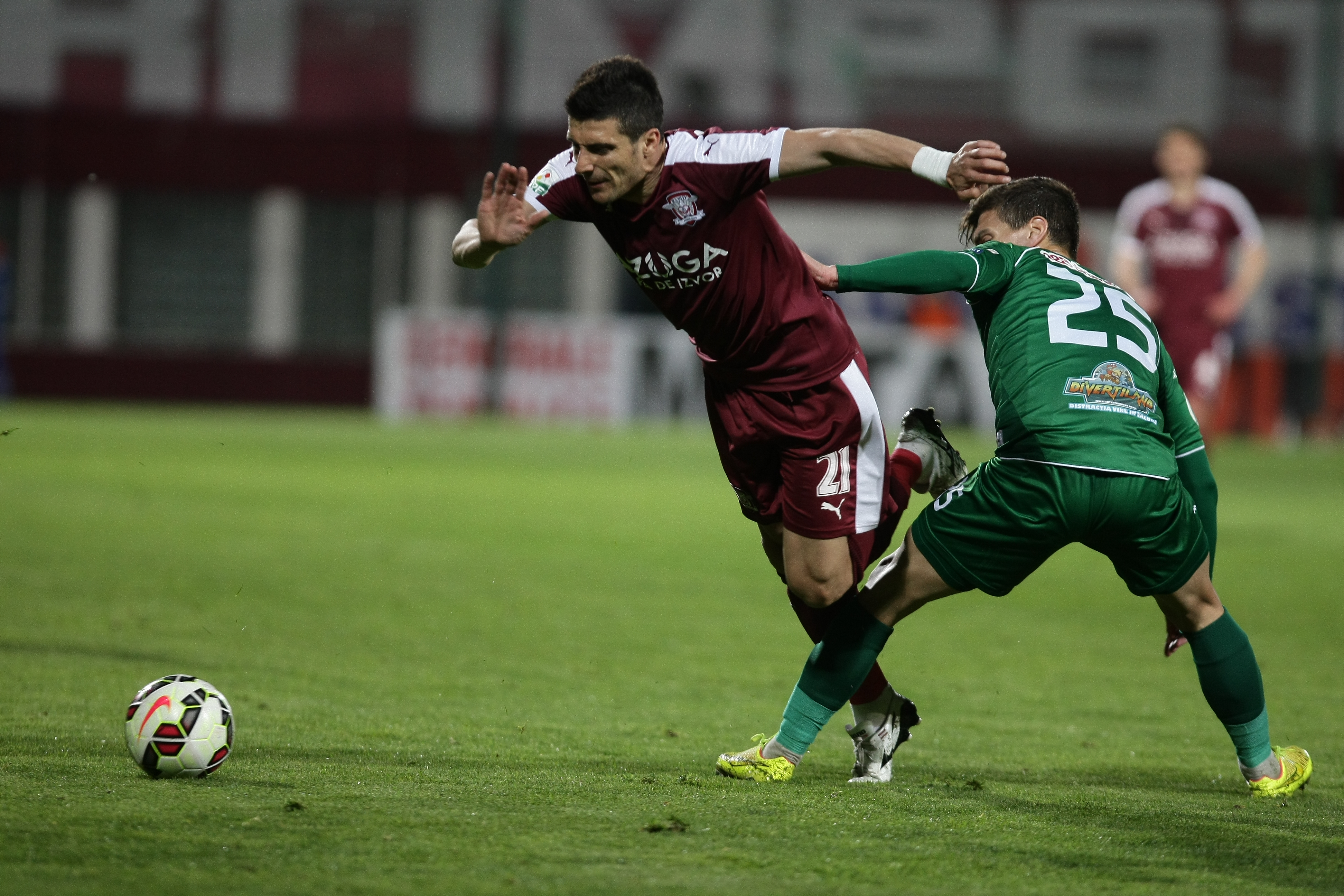 Rapid - Concordia Chiajna 1-0. Cehul GECOV, salvatore della Giulești!