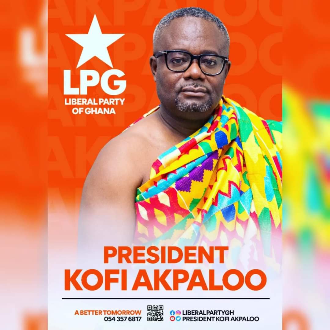 Akpaloo vows to win election 2024: \'Forget numerical strength of NPP, NDC\'