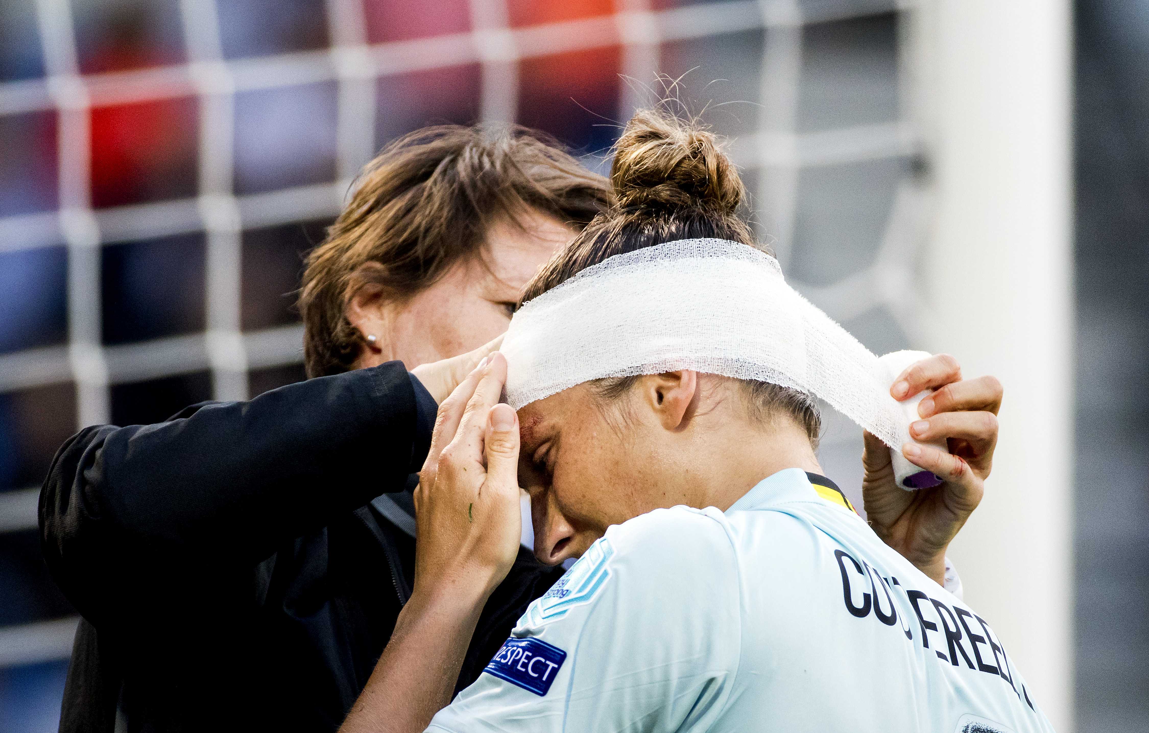 Olanda și Danemarca s-au calificat în sferturile de finală ale EURO 2017 la fotbal feminin / GALERIE FOTO