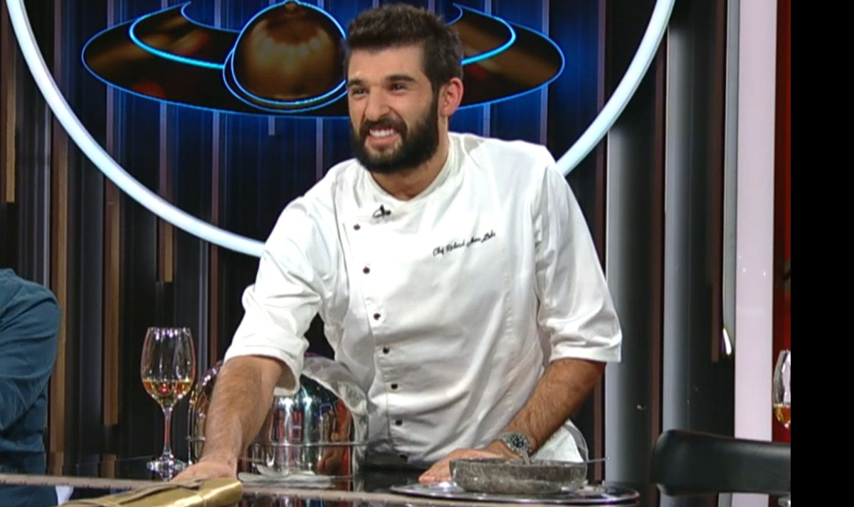 Richard Abou Zaki a dezvăluit că bunicul lui a fost cioban. Povestea celebrului chef: „Vin dintr-un sat mic de la țară”