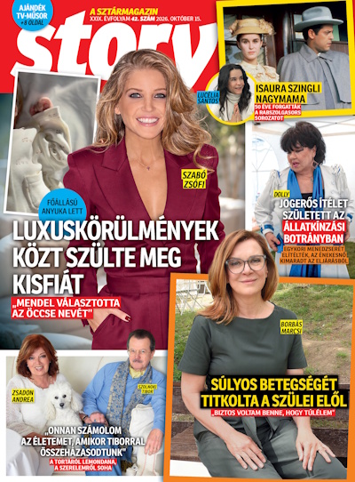A Story friss számát keresse az újságosoknál!