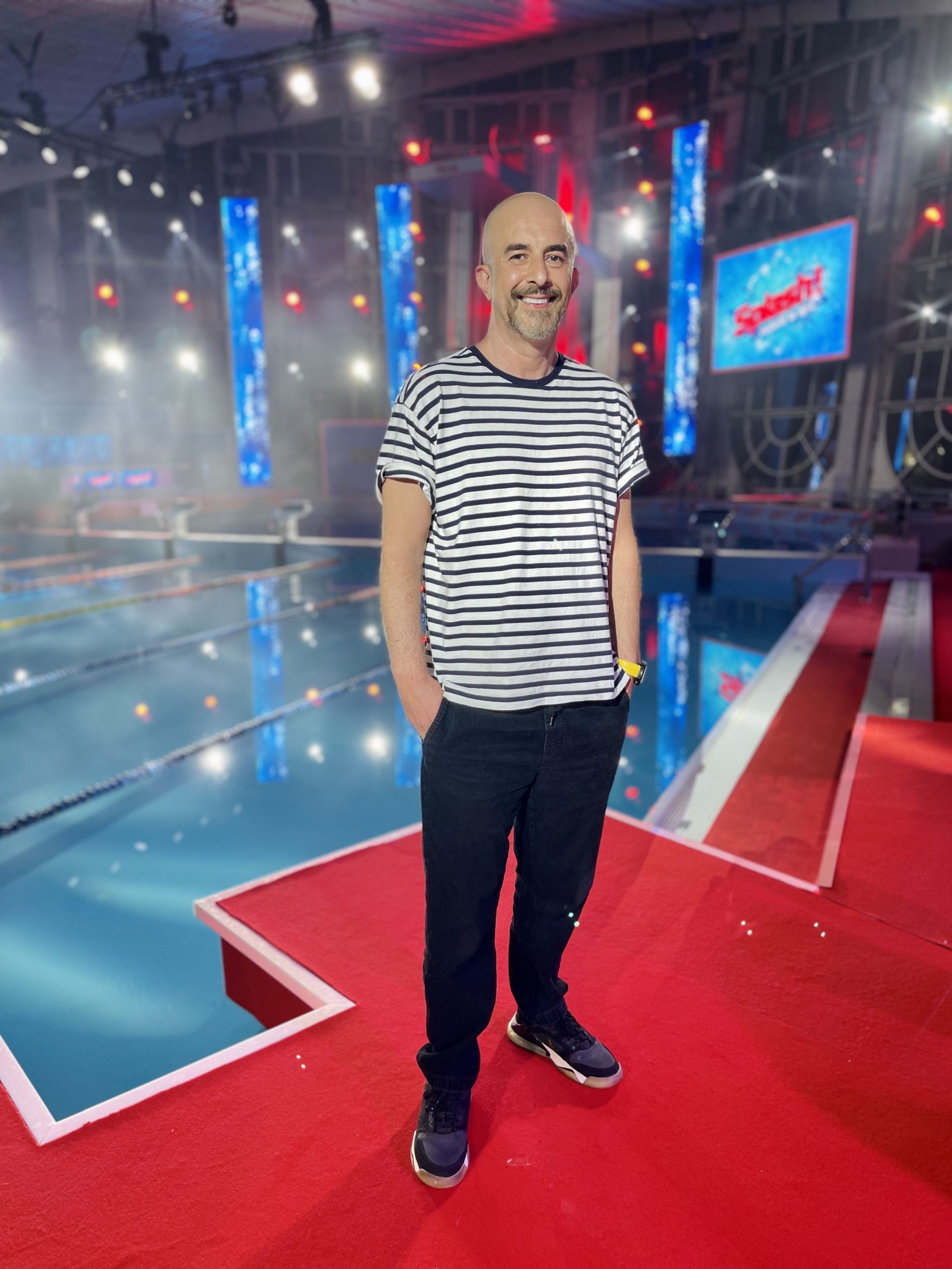 Bănel Nicoliță, trimis în vacanță de emisiunea „Splash! Vedete la apă”. El e printre primii finaliști ai show-ului de la Antena 1