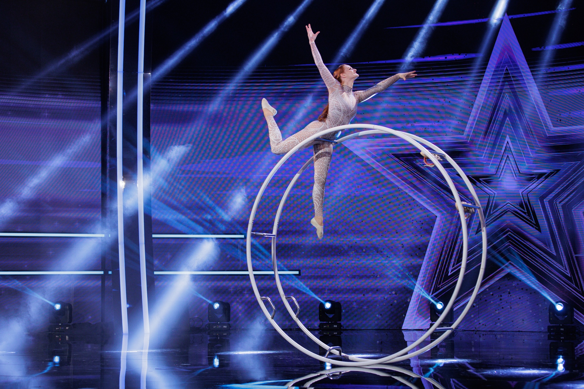 „Românii au talent”, 27 februarie 2026. Un medic care face acrobație transformă scena într-un spectacol de grație și forță