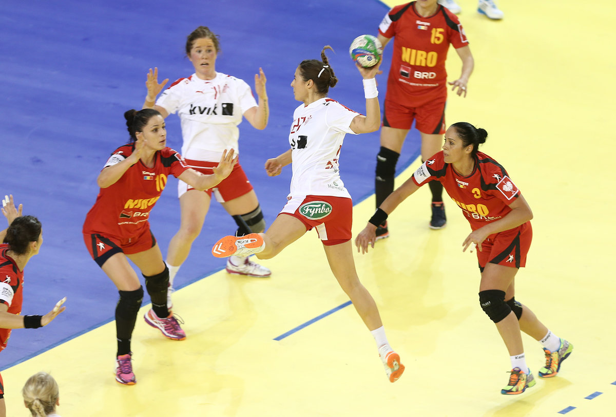 EURO 2014, handbal feminin: România - Danemarca 29-29. Cele mai tari imagini. A fost extaz și agonie