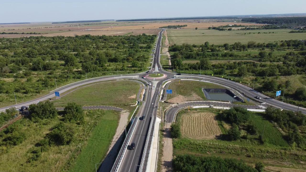 Centura Brănești a fost deschisă traficului: Legătură directă între DN3 și Autostrada A2