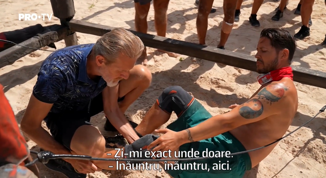 Jorge s-a accidentat grav la Survivor 2023. A plâns de durere, medicul a intervenit imediat și l-a trimis cu ambulanța la spital