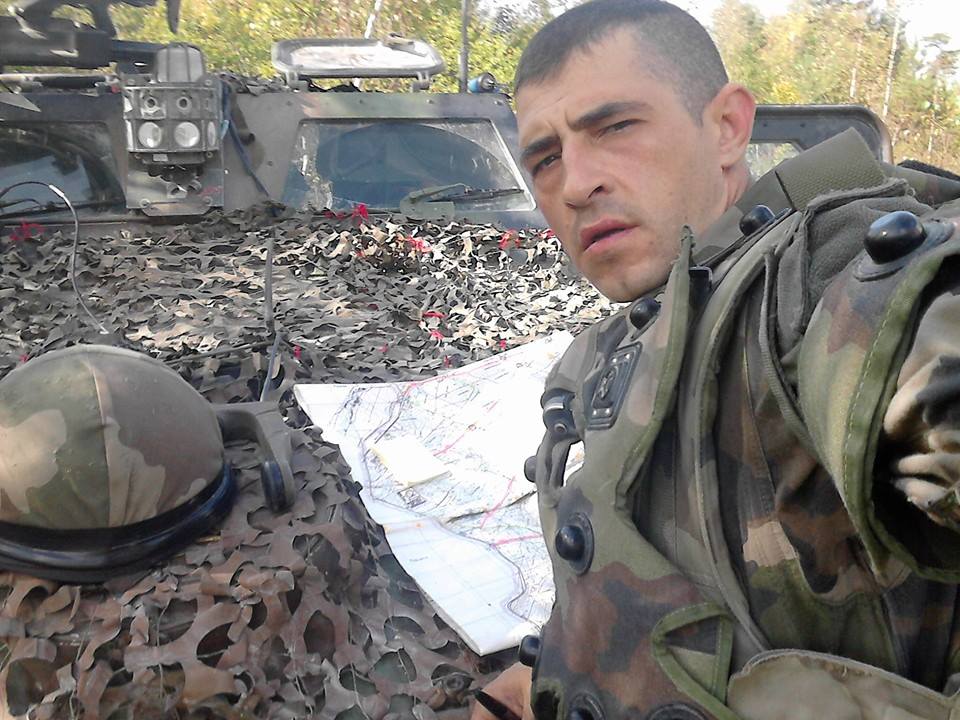 Daniel Negoiță, fost luptător în Legiunea Străină, a murit într-un accident. Era tatăl unei fetițe de nici un an