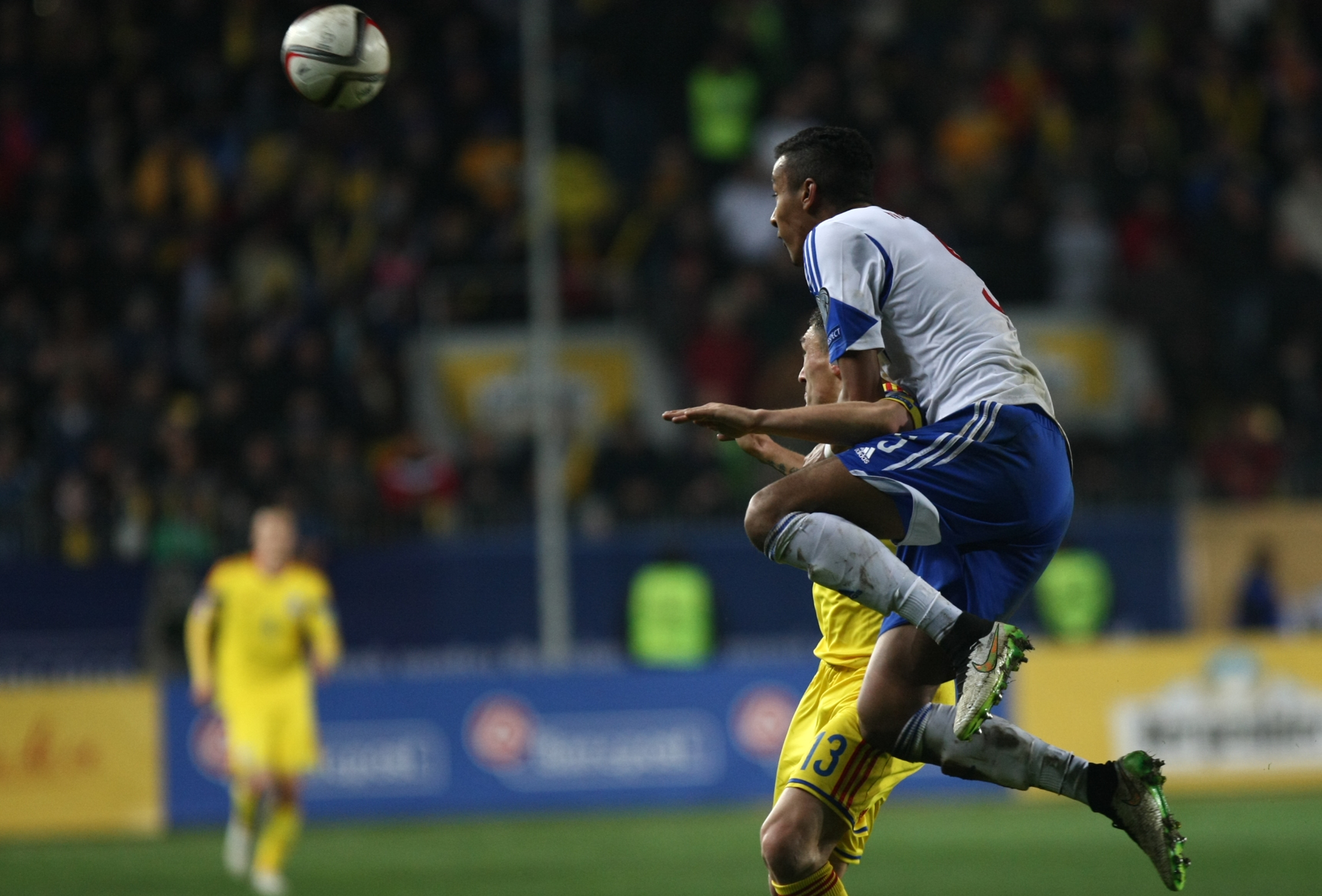 România - Feroe 1-0. S-a scandat: "Ruşine să vă fie!" / GALERIE FOTO