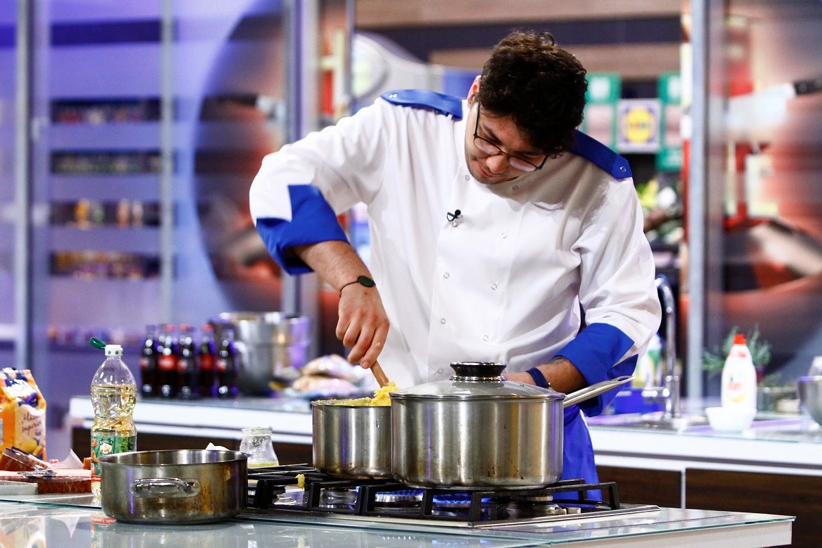 Alianță între chef Scărlătescu și chef Bontea. "L-am luat în vizor pe Florin, sper să nu ia nicio probă!" | FOTO