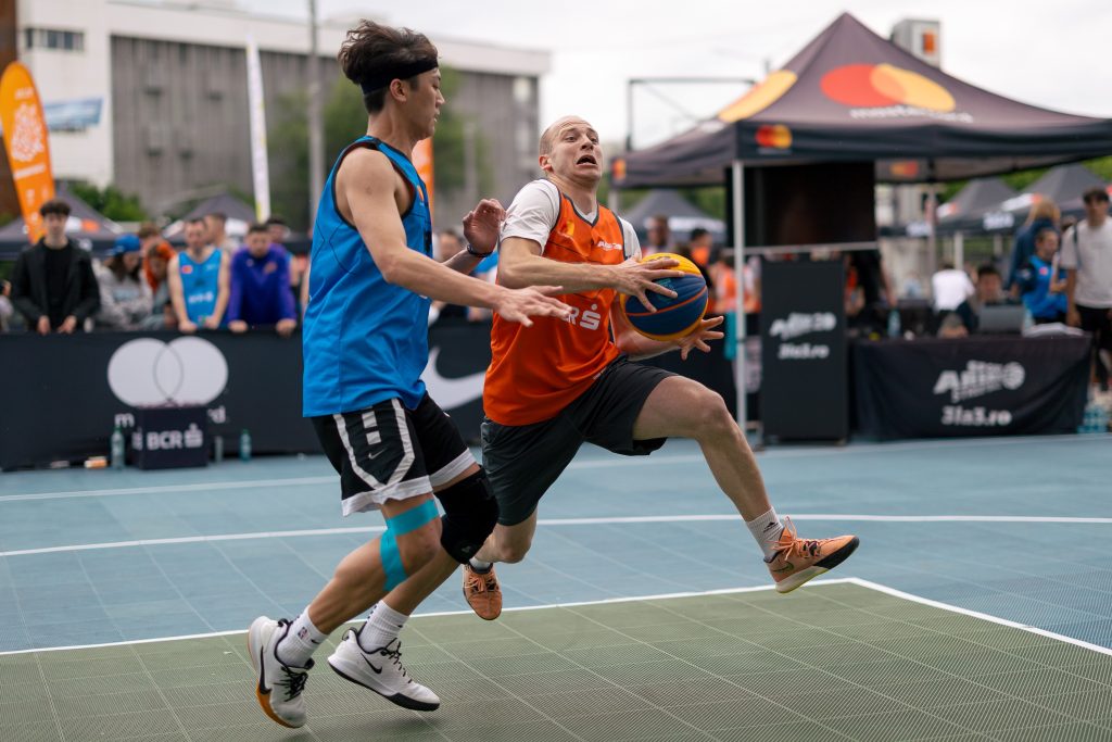 BCR Sport Arena Streetball a transformat parcarea Iulius Mall Iași într-o oază a sportului urban