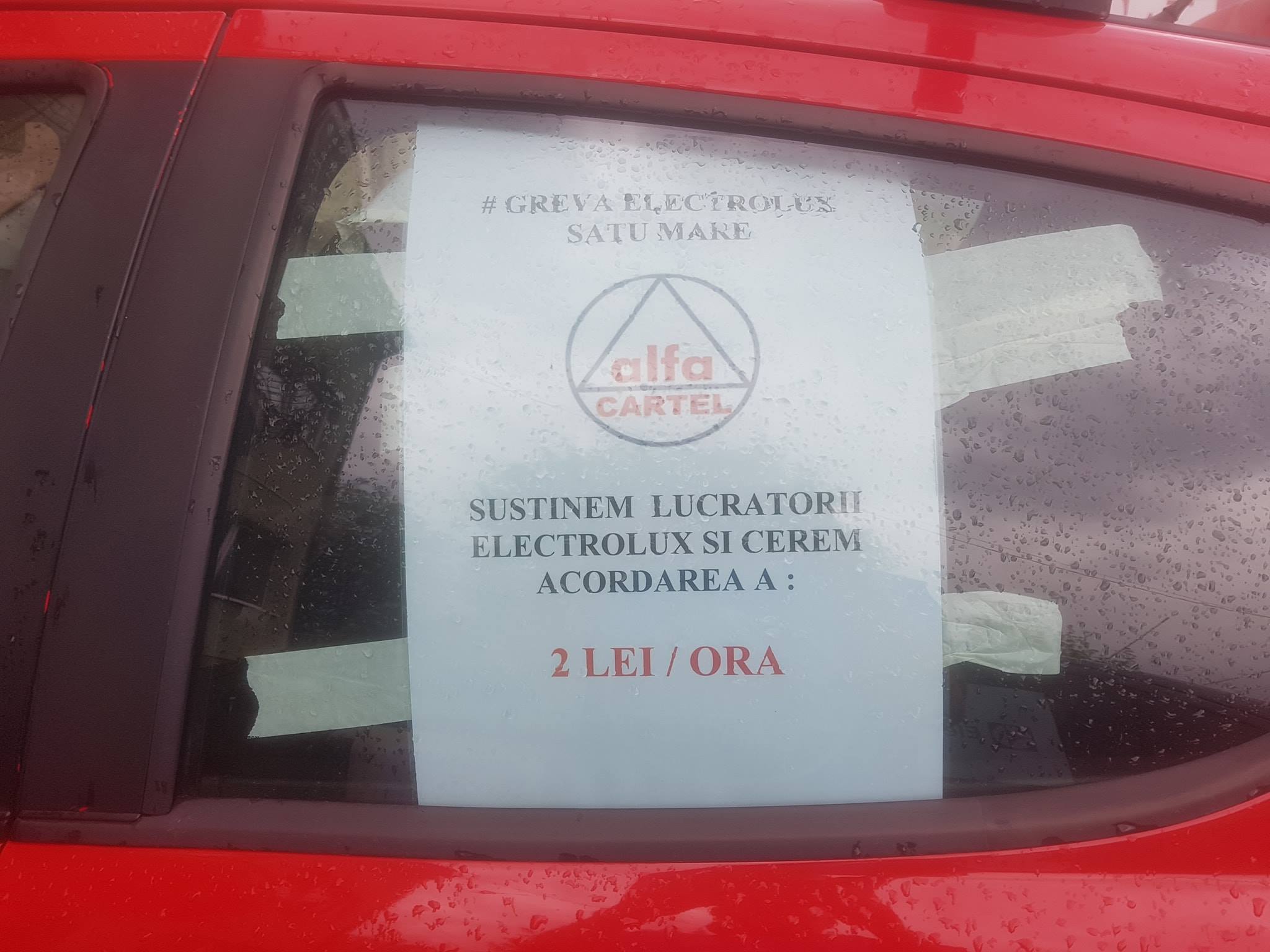 UPDATE / Greviștii de la Electrolux ajung, marți, la Pitești. Mai mulți muncitori au pornit azi spre Ambasada Suediei din București