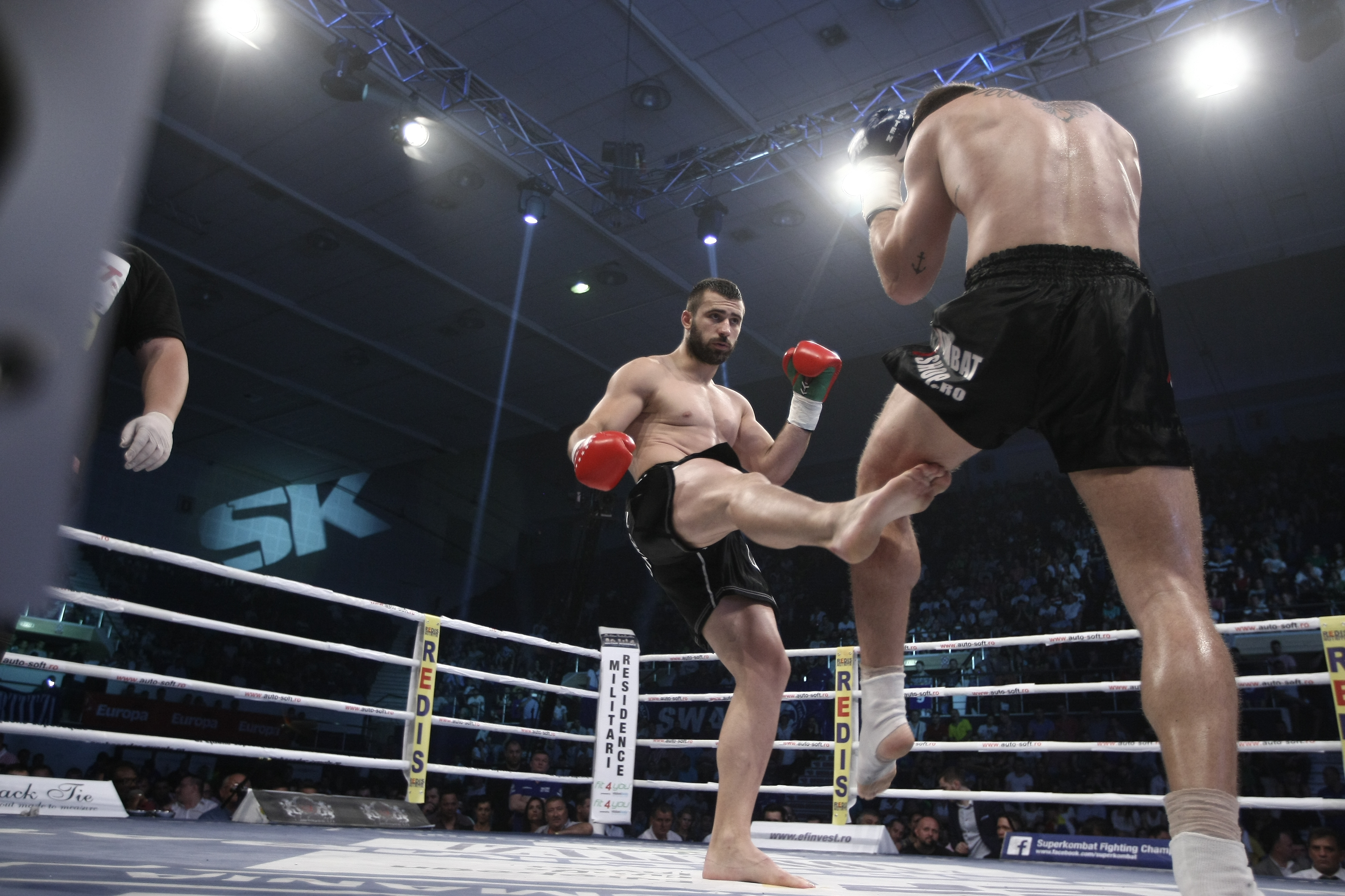 SUPERKOMBAT BUCUREȘTI: REZULTATE, GALERIE FOTO și VIDEO