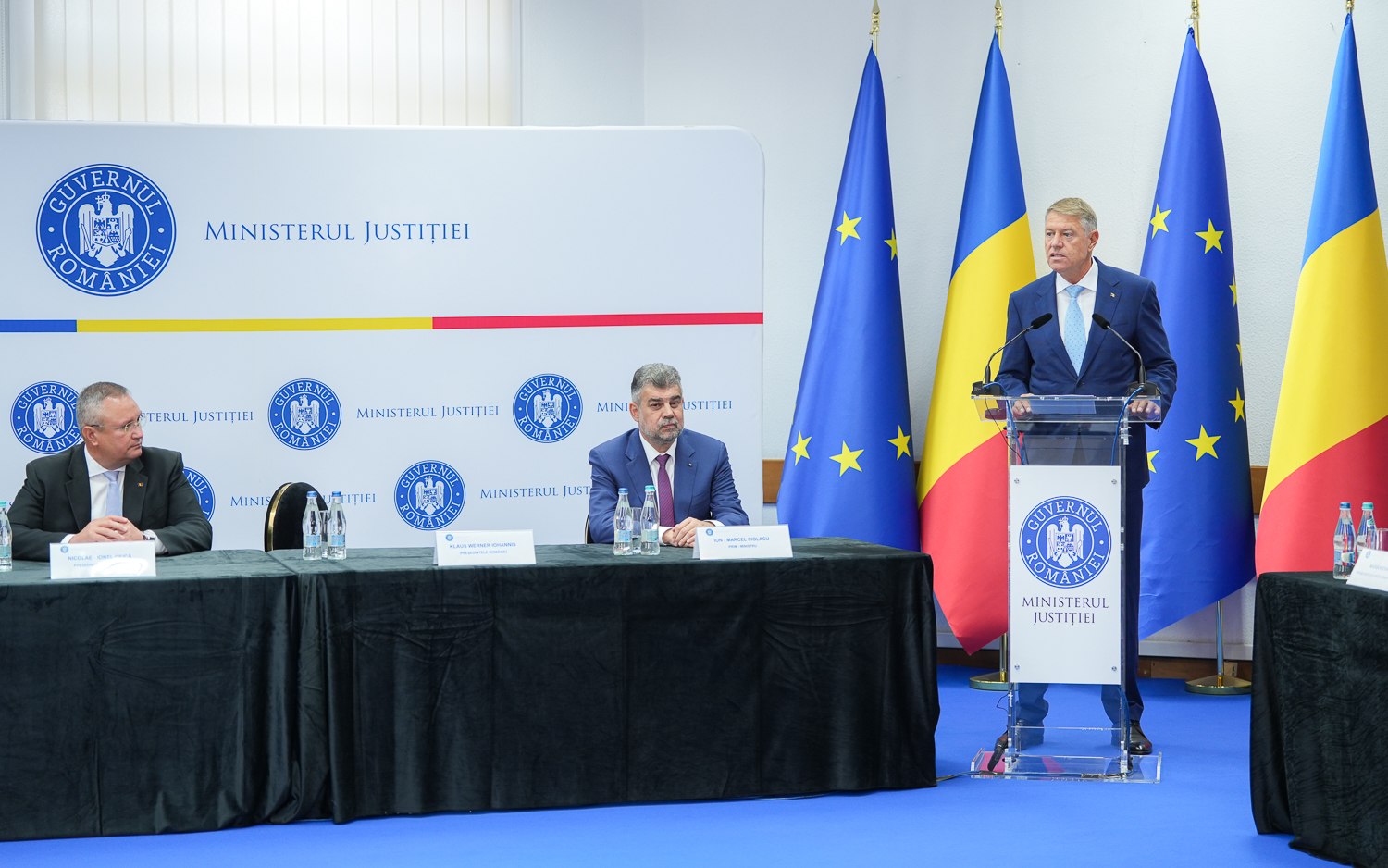 România scapă de MCV după 16 ani de monitorizare. Iohannis: „O mare reușită. România e un stat cu o justiție funcțională”
