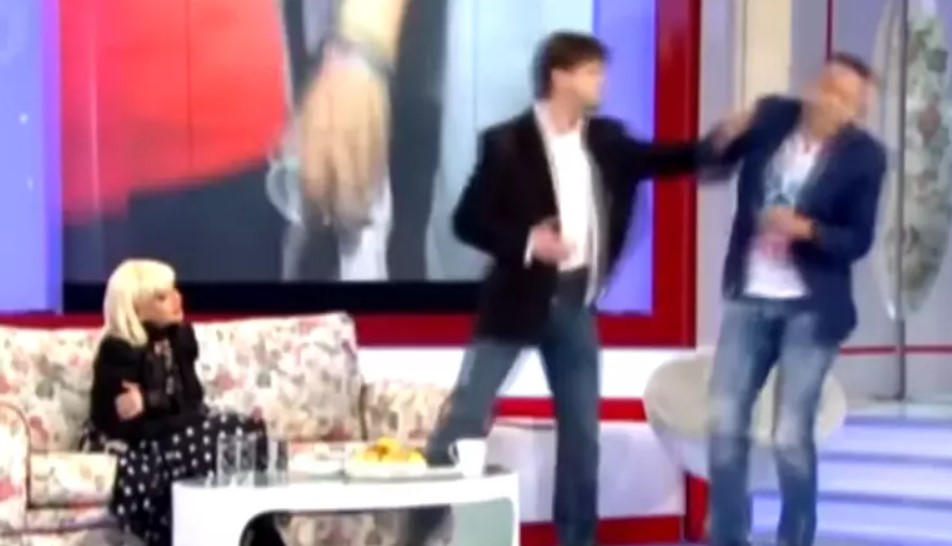 Cătălin Măruță, adevărul despre momentul în care a fost bătut în direct de Liviu, soțul Israelei: „Am doi martori care pot să vină la proces”