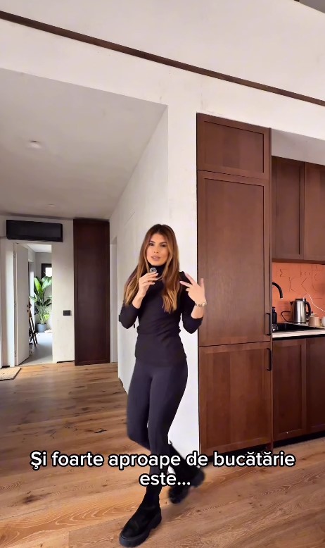 Imagini din casa în care stă Sânziana Negru. Iubita lui Ștefan Floroaica a făcut turul locuinței