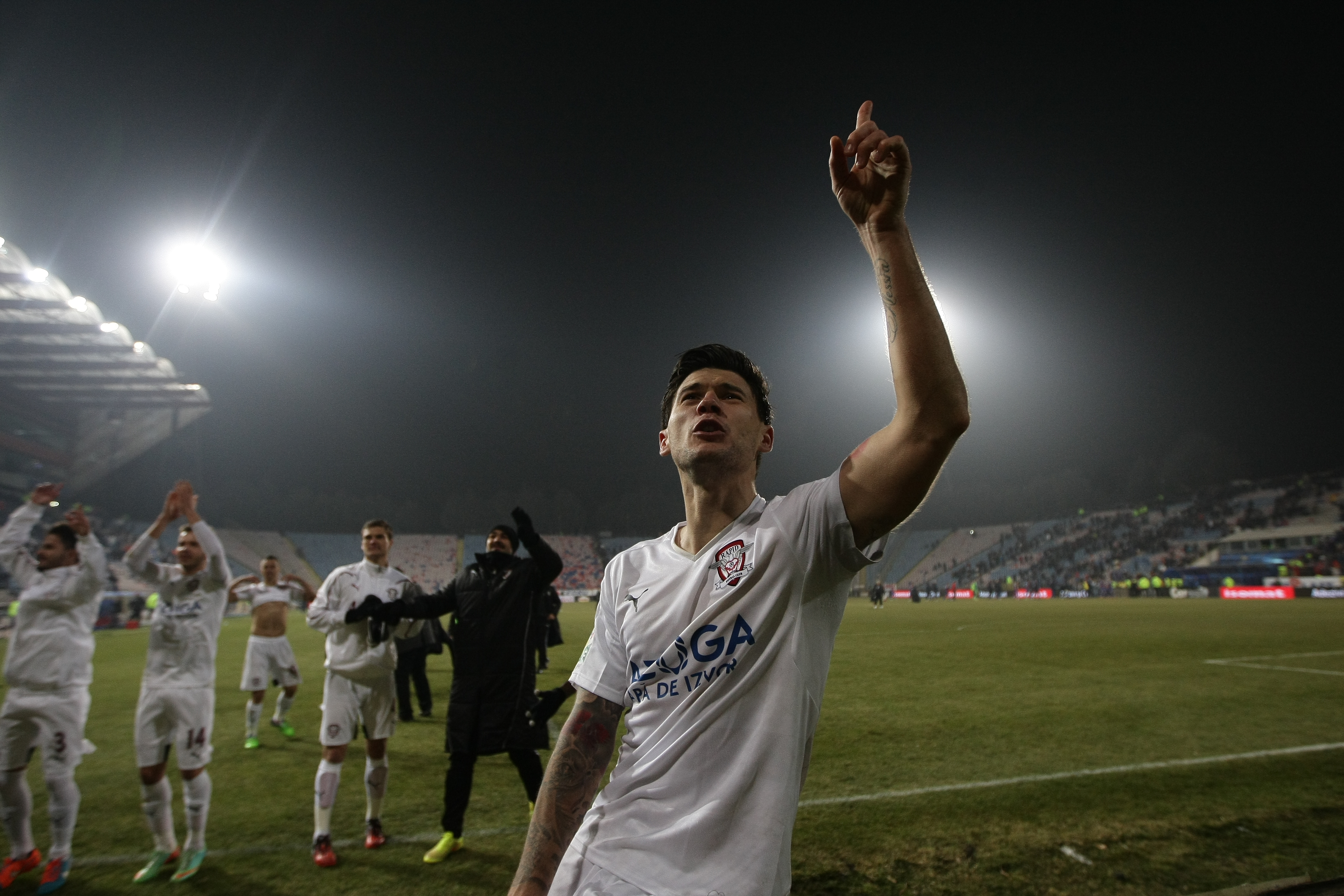 Steaua - Rapid 0-1. Gecov a adus fericirea pentru giuleșteni / FOTO