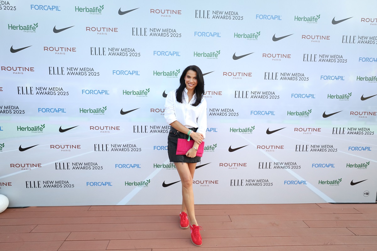 Vedete la ELLE New Media Awards 2025. Alexia Eram a atras atenția cu ținuta ei „sporty-chic”, iar prezentatoarele Geanina Ilieș și Natalia Mateuț au făcut furori
