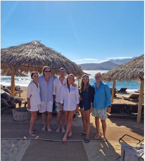 Simona Halep, vacanță în Grecia. Imagini cu sportiva relaxându-se alături de Toni Iuruc