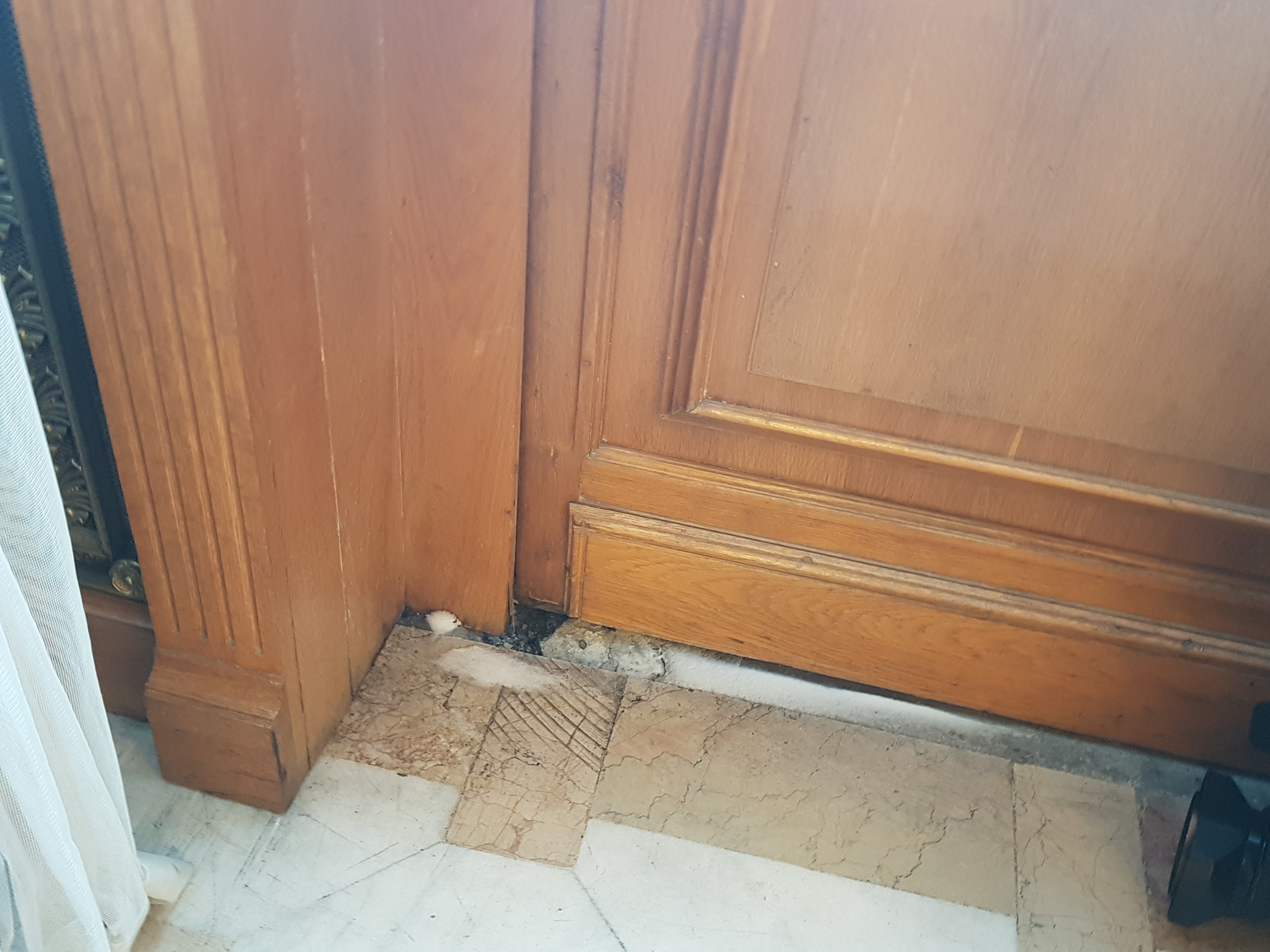 Intră zăpada în Palatul Parlamentului; Aleșii au tremurat în plen, din cauza ferestrelor vechi ( FOTO/ VIDEO)