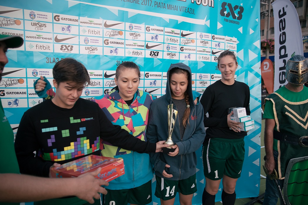 Agro Squad a câștigat Craiova Streetball, turneu care a pus capăt sezonului de baschet 3x3 | FOTO
