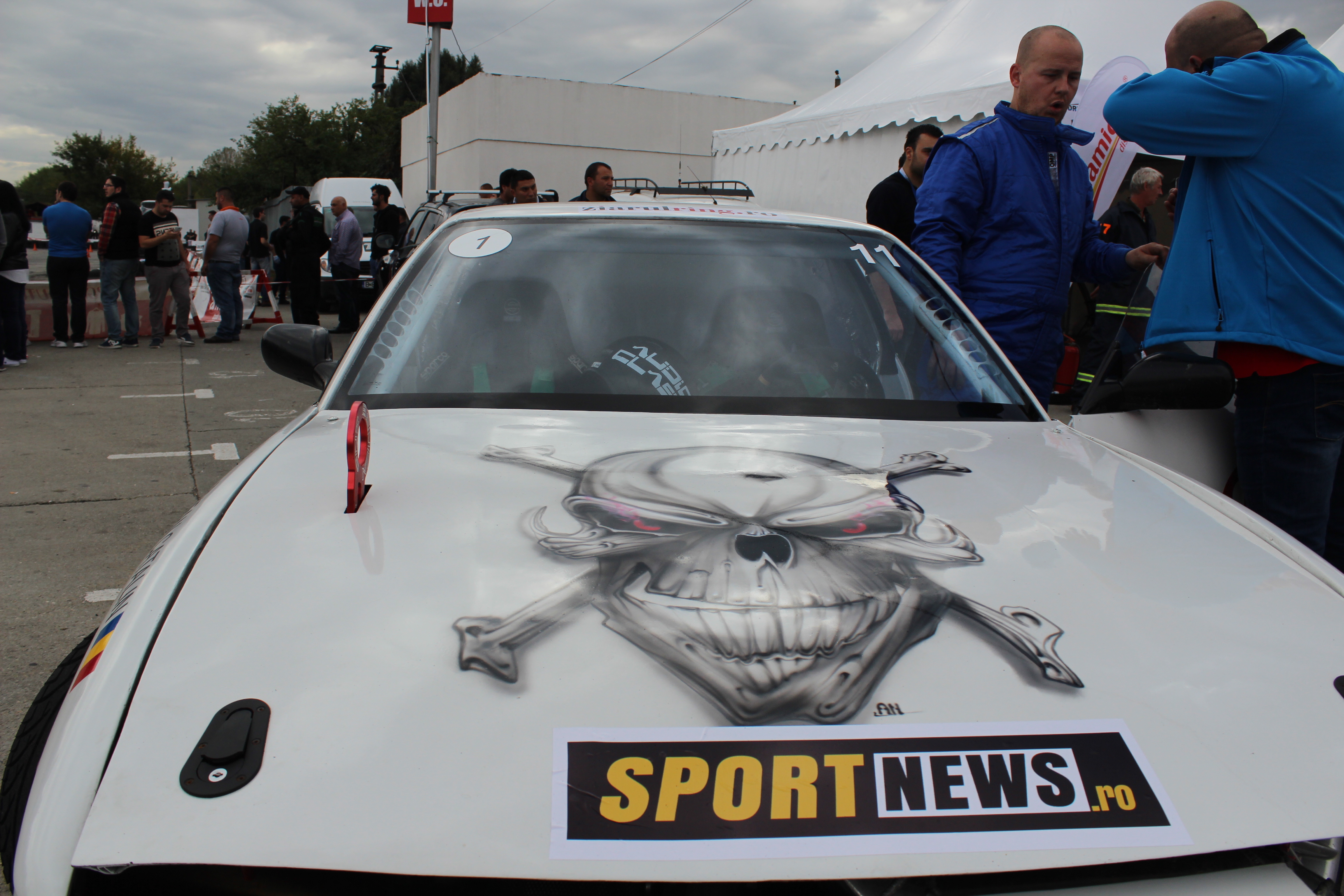 FOTO & VIDEO / Cei mai buni piloţi de drift s-au întrecut la primul Grand Prix organizat de Romanian Drift Community