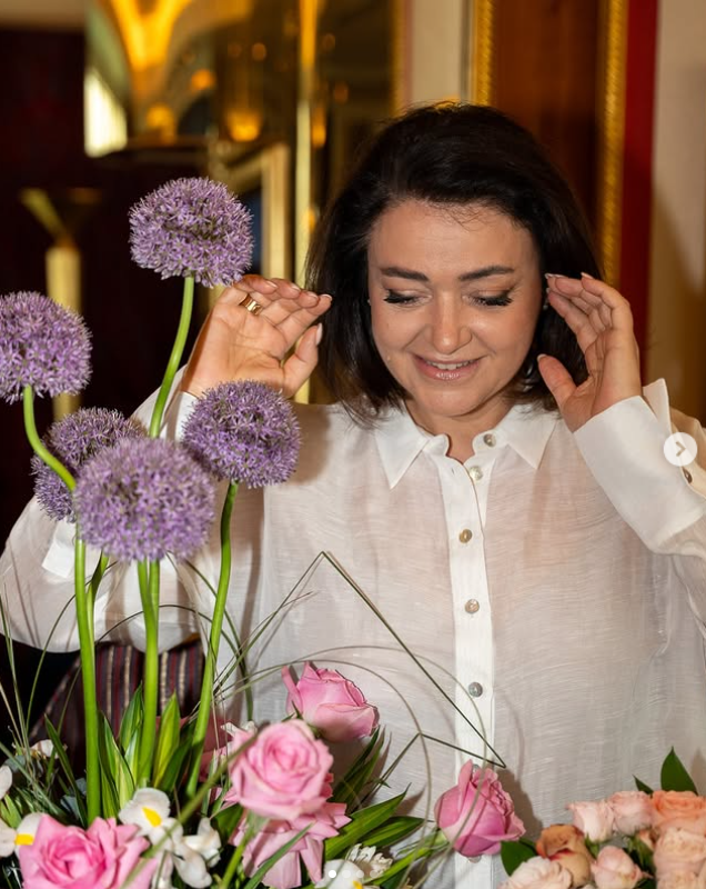 Cum arată casa în care locuiește Cristina Bâtlan. Imagini din locuința amenajată în stil japonez