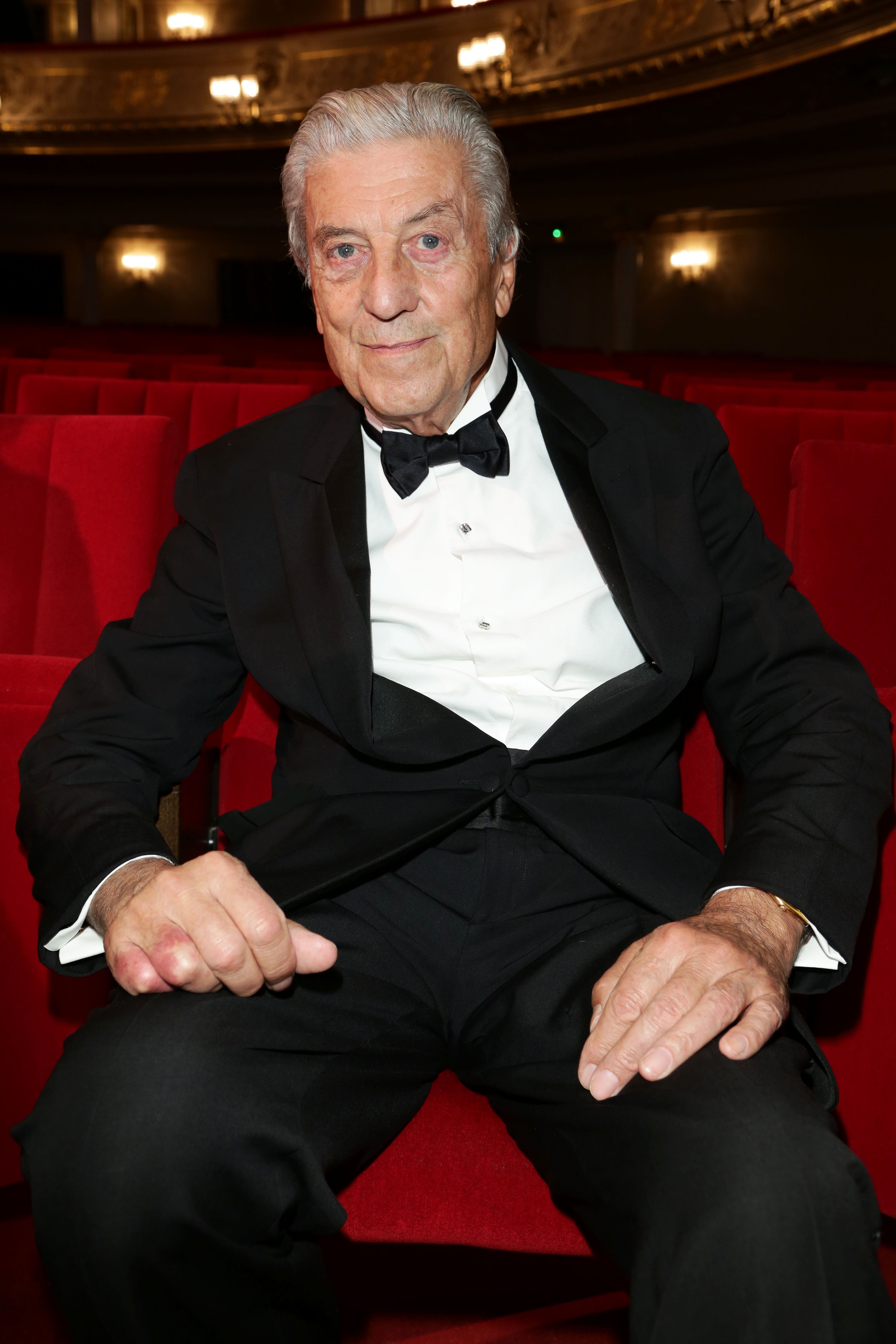 Stilistul italian Nino Cerruti a murit la vârsta de 91 de ani