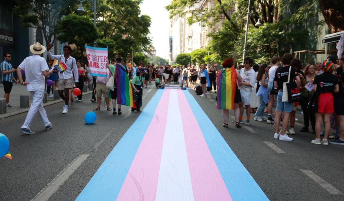 Bucharest Pride 2025. Număr record de participanți la ediția care marchează 20 de ani de la primul marș LGBTQIA+ din România