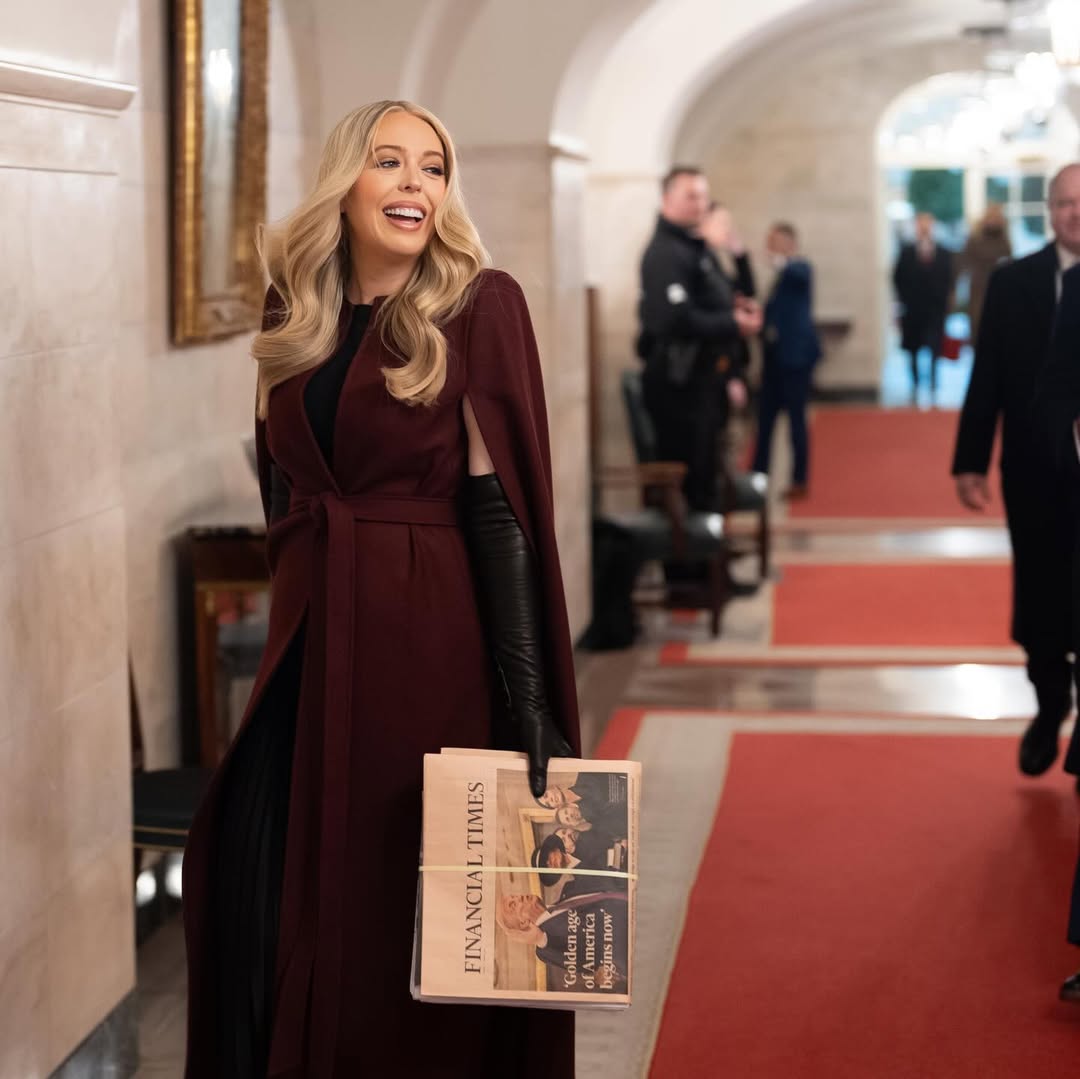 Cum arată fiica lui Donald Trump la opt luni după ce a născut. Tiffany Trump, apariție spectaculoasă: A atras toate privirile