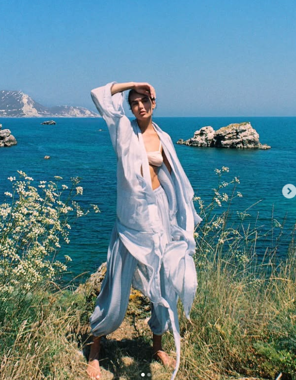 Noi imagini cu Rareș Cojoc și iubita lui, Claudia Dumitru