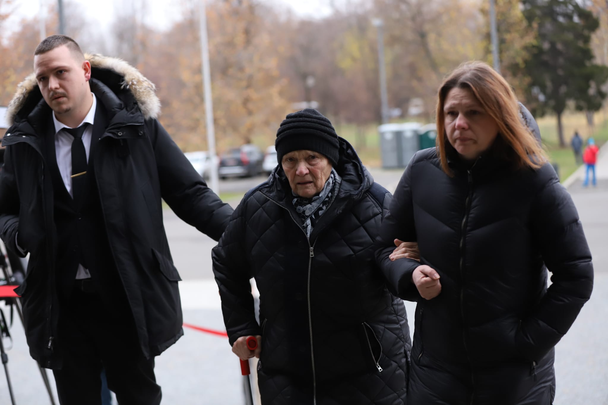 Primele imagini de la Arena Națională. Sicriul cu Helmut Duckadam a ajuns la sectorul VIP