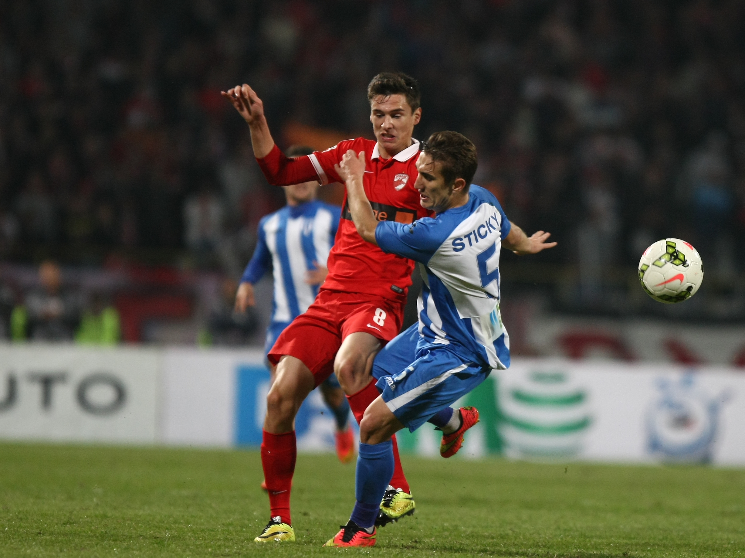VIDEO&FOTO / LIGA I: Dinamo - CS Universitatea Craiova 1-1
