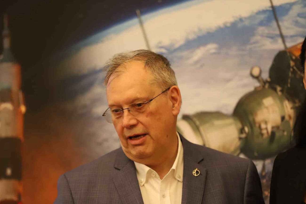 Dumitru Prunariu, singurul român care a zburat în Cosmos, aniversat în Senat după 45 de ani de la misiunea Soyuz 40