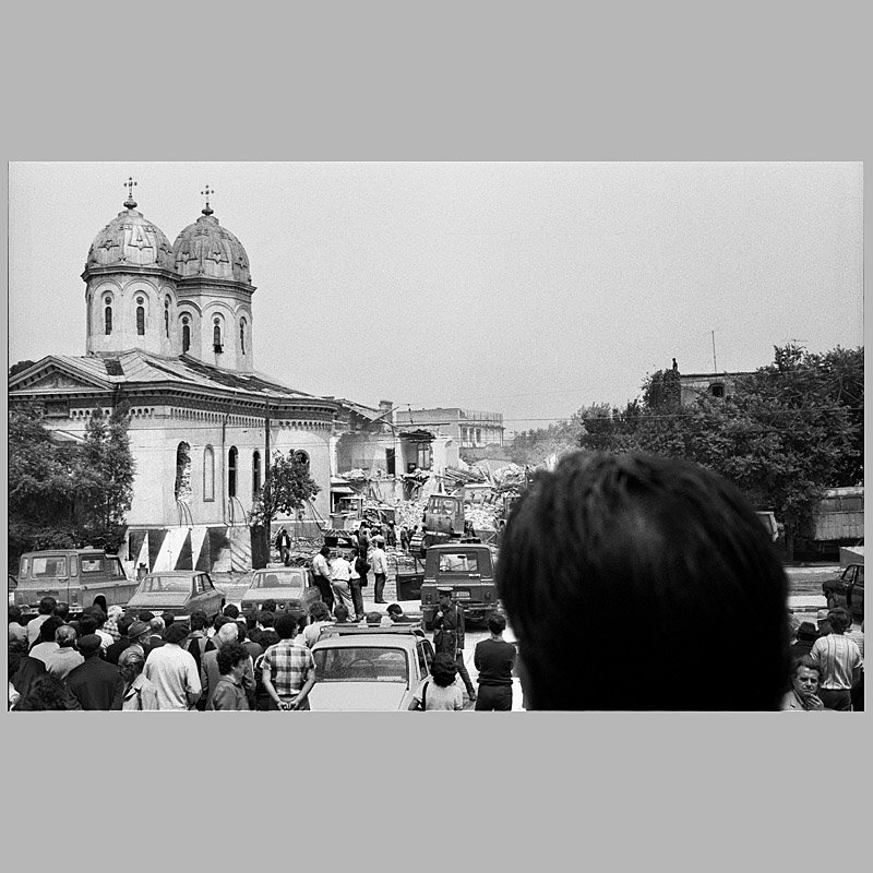 Document | Lista străzilor care urmau să fie demolate de Ceaușescu în București, dacă nu venea Revoluția