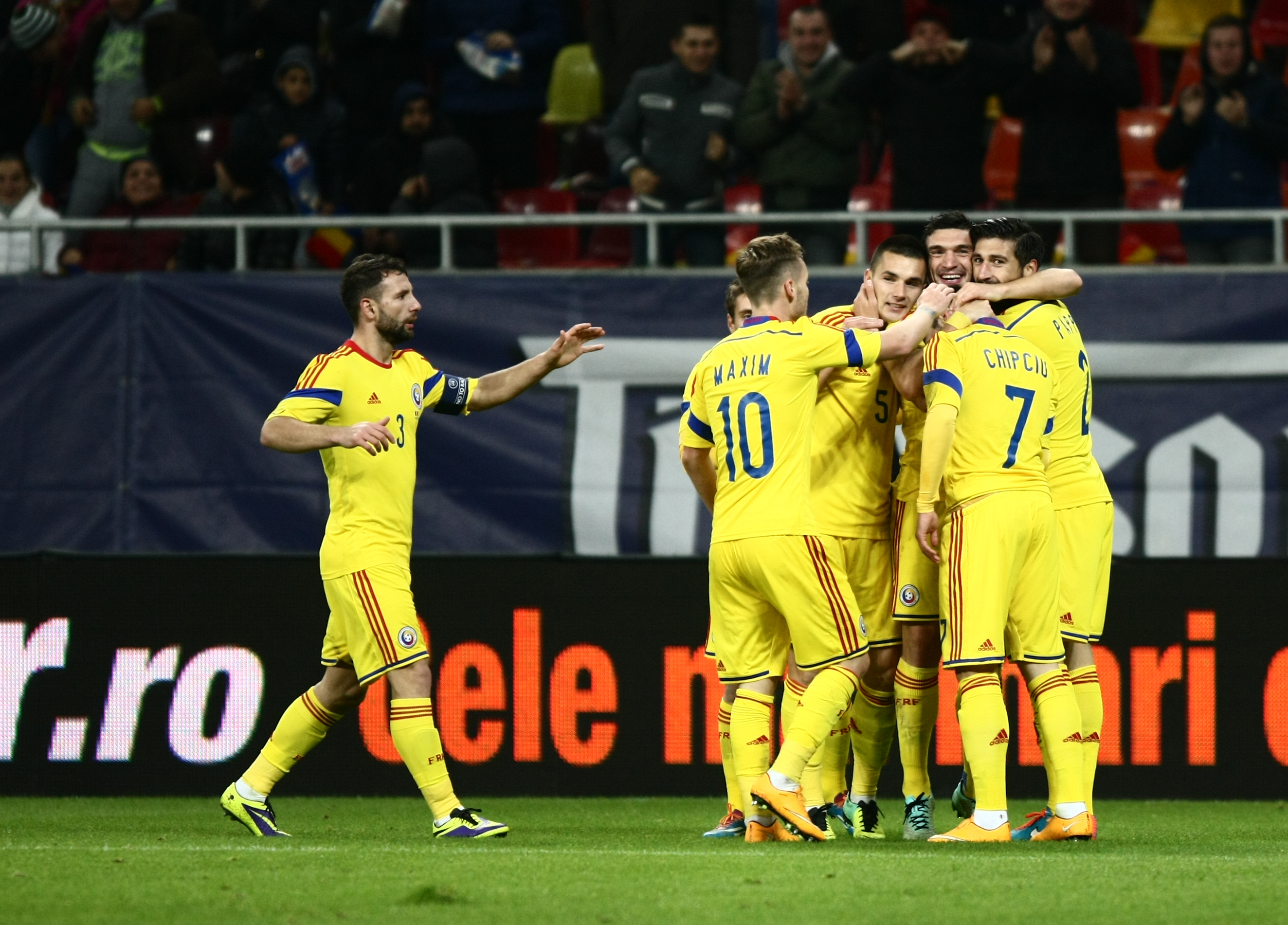 GALERIE FOTO&VIDEO / ROMÂNIA - DANEMARCA 2-0. KeșeRUPE plasele! 