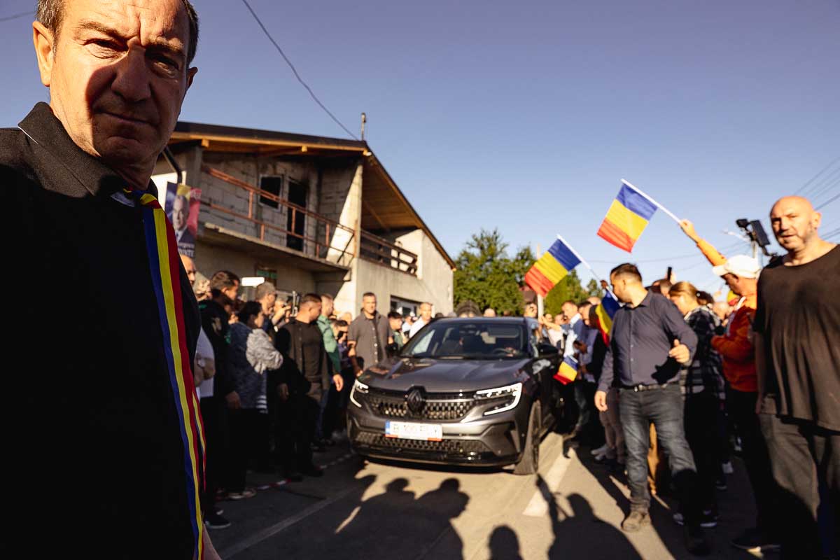 Călin Georgescu vizită Codăești, Vaslui