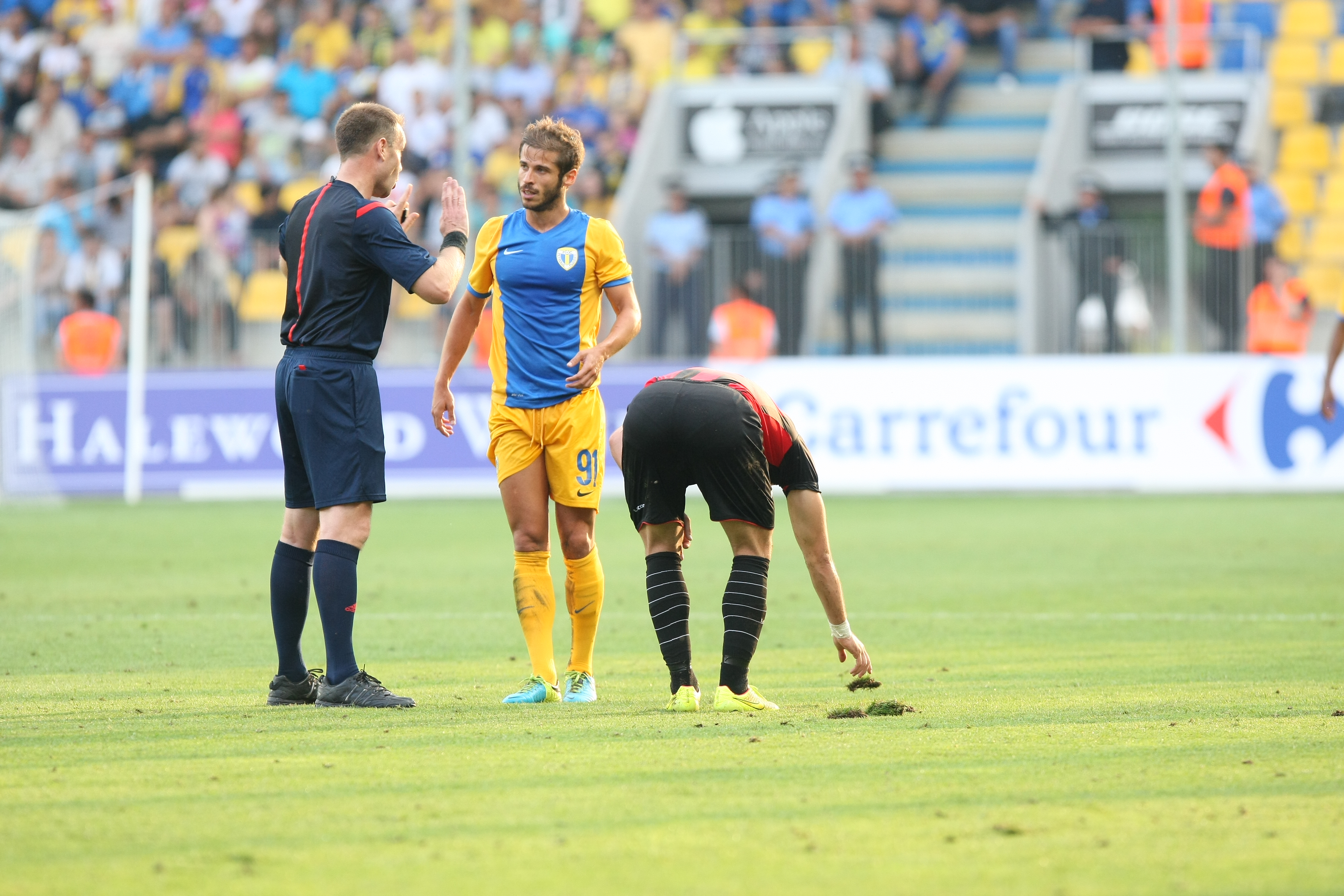 VIDEO&FOTO/ LIGA EUROPA: PETROLUL - FLAMURTARI 2-0. Succes pe final!