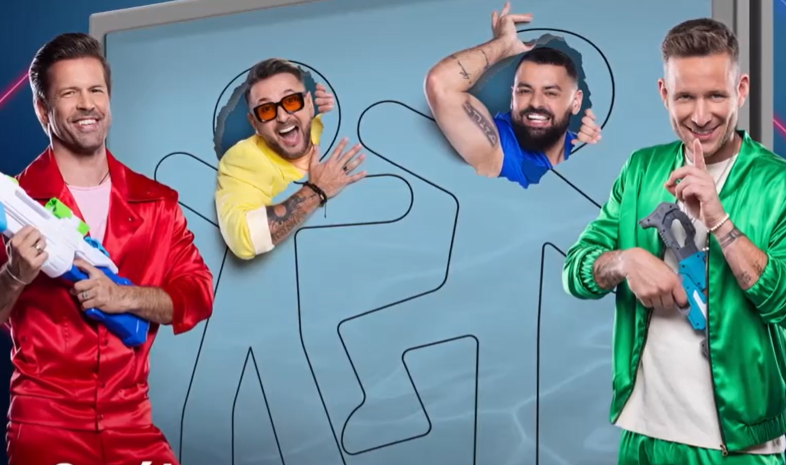 Tévérobbantó sztárparádéval indul a Kalandra fal! - Sebestyén Balázs és Majka mellett Hajdú Péter, Schoberték, de még Megyeri Csilla is feltűnik majd