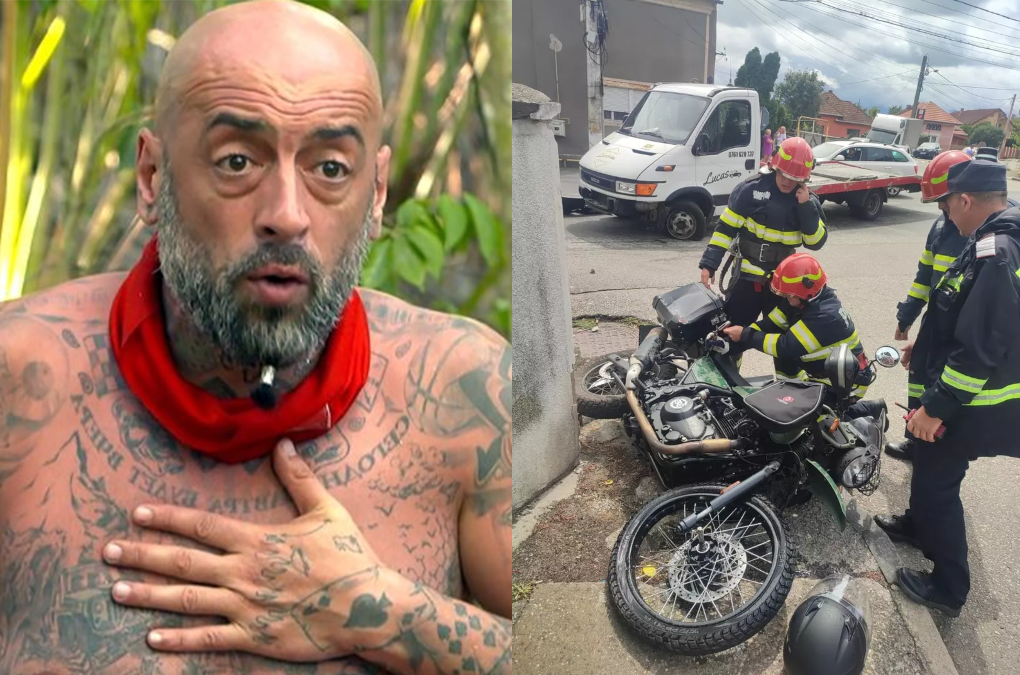 CRBL, detalii direct de pe patul de spital despre accidentul de motocicletă: „Nu sunt un teribilist și vreun rebel”