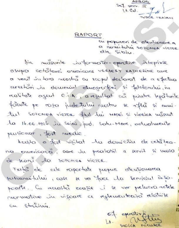 Cum erau filați pas cu pas profesorii americani veniți să predea în România comunistă. Obiectivul „Filip”, acuzat de „diversiune ideologică” 