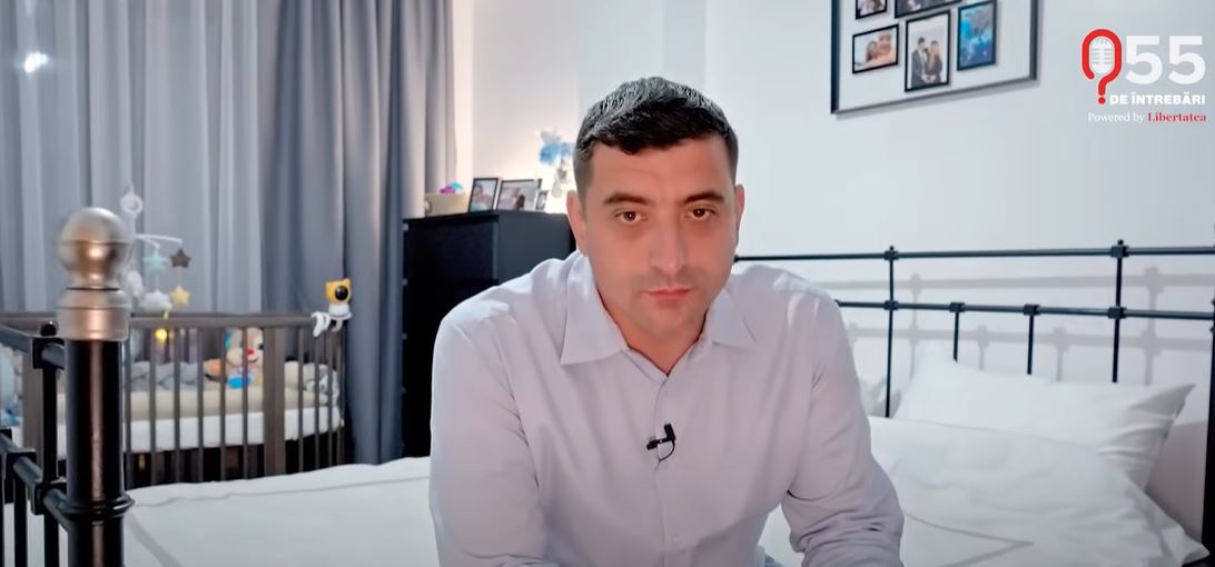 Suma plătită la întreținere și lumină de George Simion pentru apartamentul în care stă cu chirie în București. Cât îl costă utilitățile