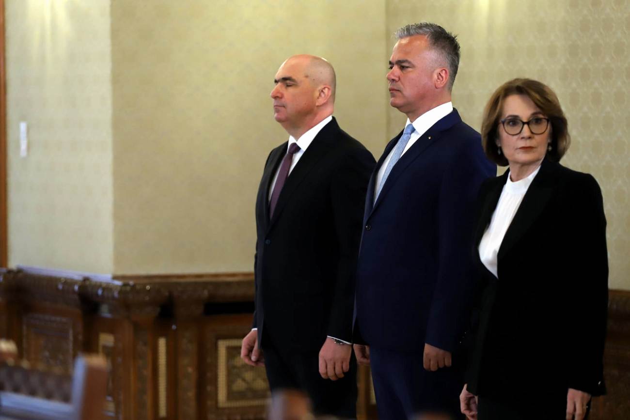 LIVE TEXT | Nicușor Dan a terminat consultările cu partidele din coaliție. PSD a decis retragerea miniștrilor înaintea finalului consultărilor. Nicușor Dan va face o declarație de presă